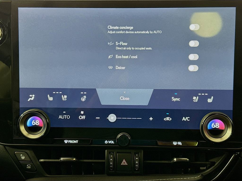 Used 2024 Lexus NX 350h AWD w/ Vision Package image 16