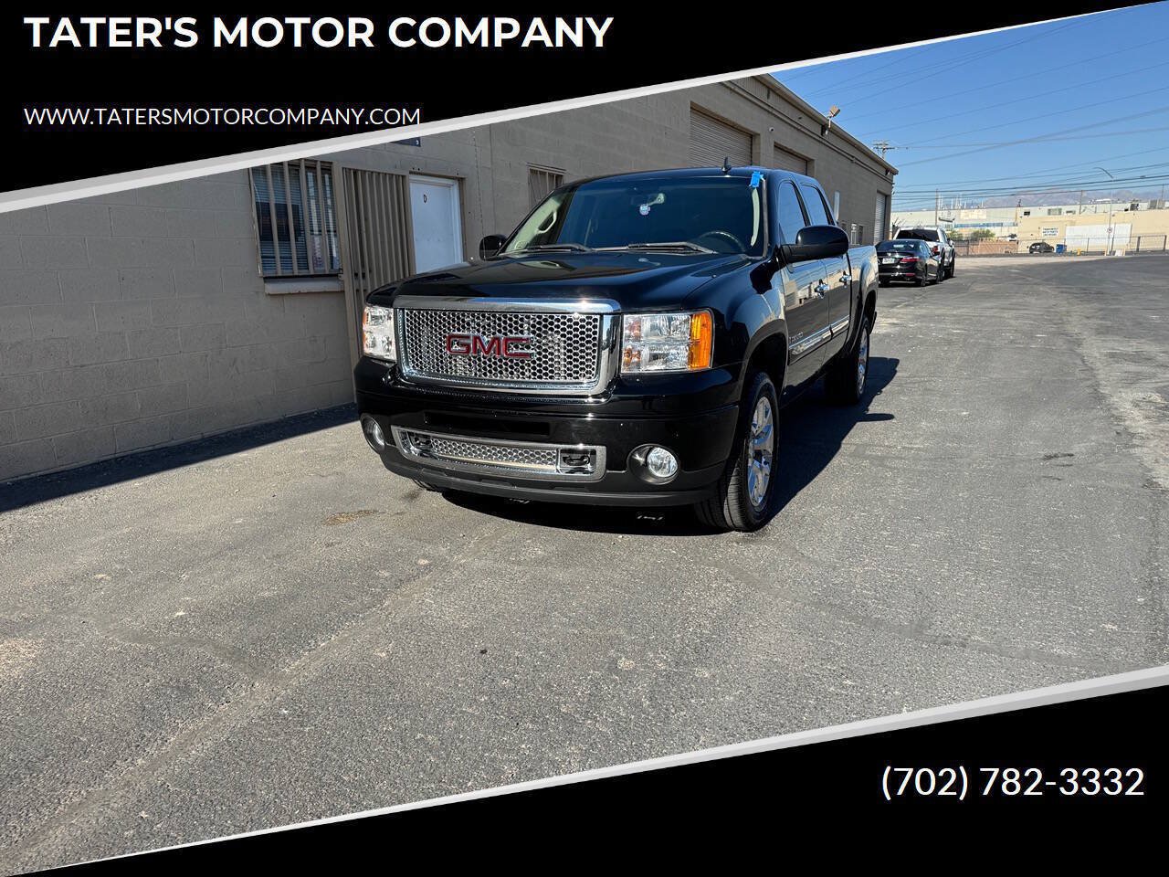 Used 2008 GMC Sierra 1500 Denali AWD/4WD image 1