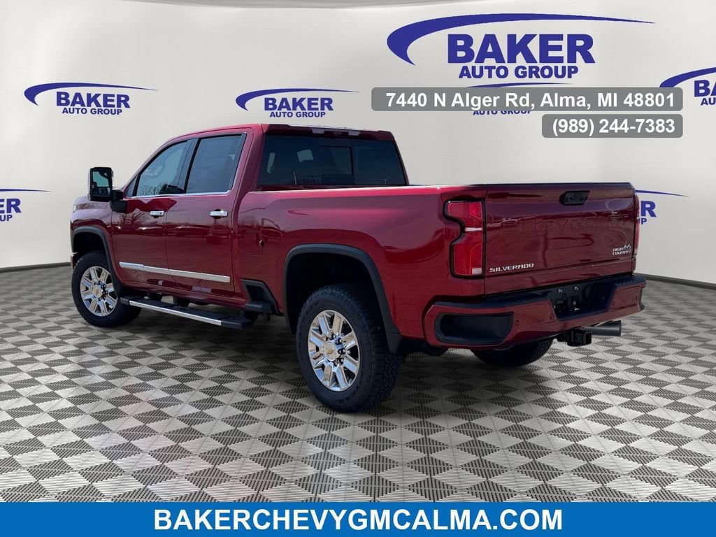 New 2026 Chevrolet Silverado 2500 High Country w/ High Country Premium Package AWD/4WD image 3
