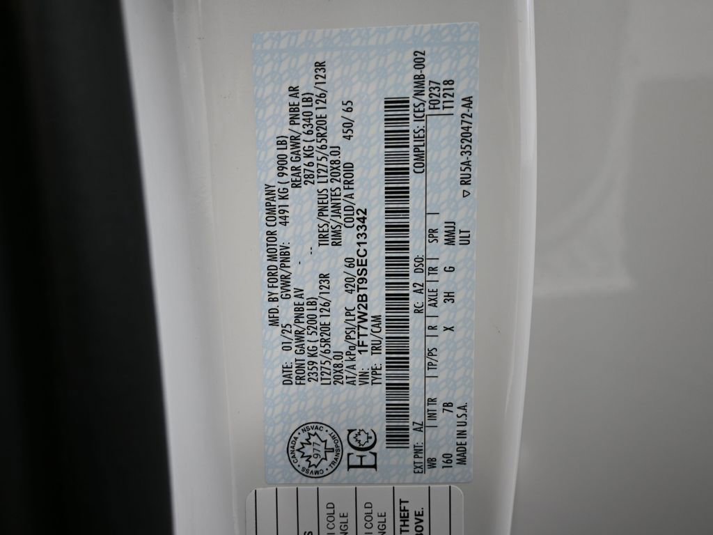 Used 2025 Ford F250 Platinum image 54