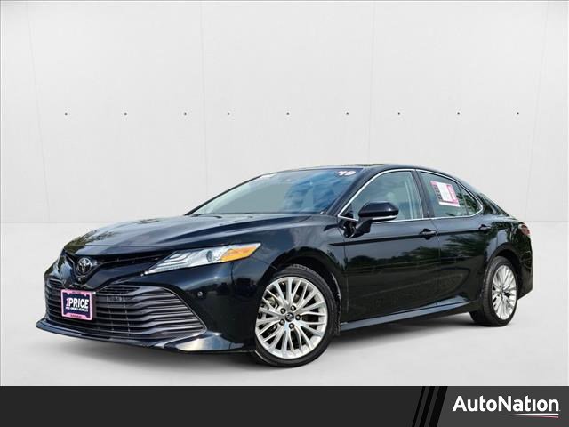Used 2019 Toyota Camry XLE