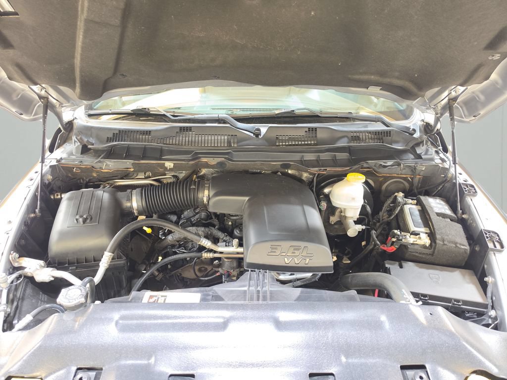 Certified 2021 RAM 1500 Warlock w/ Electronics Group AWD/4WD image 10