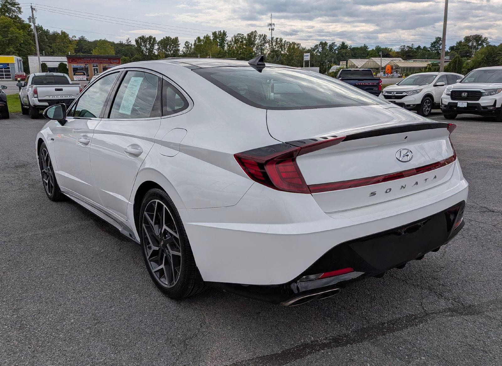 Used 2022 Hyundai Sonata N Line FWD image 8