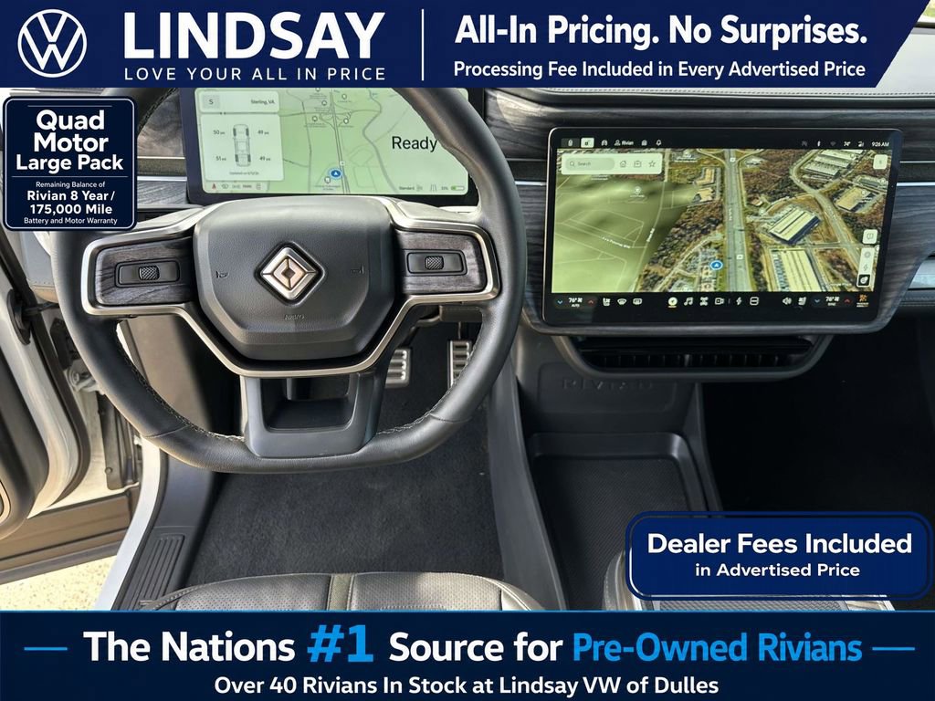 Used 2022 Rivian R1T Launch Edition AWD/4WD image 10
