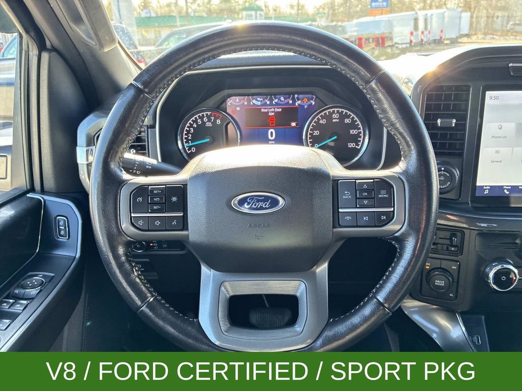 Certified 2022 Ford F150 XLT w/ Equipment Group 302A High image 18