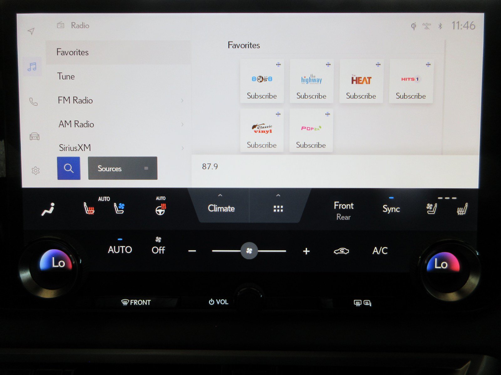 Used 2023 Lexus RX 500h F Sport w/ Accessory Package (Z1) AWD/4WD image 43