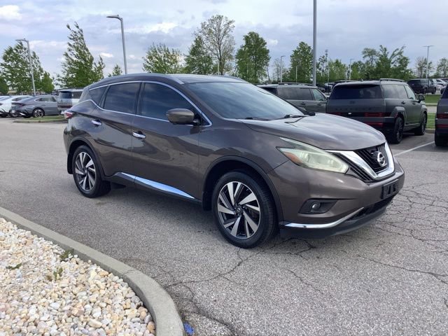 Used 2018 Nissan Murano Platinum AWD/4WD image 3