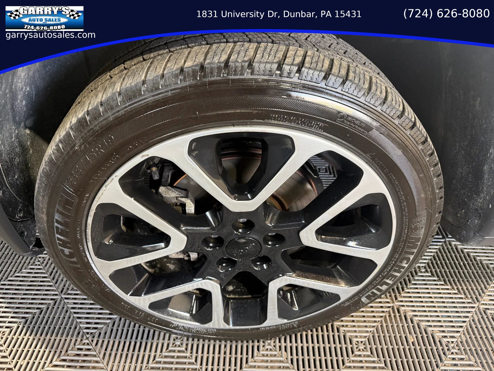 Used 2017 Jeep Compass Limited AWD/4WD image 11