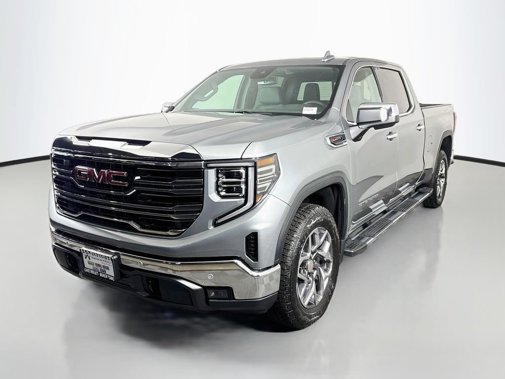 New 2026 GMC Sierra 1500 SLT w/ SLT Premium Plus Package AWD/4WD image 3