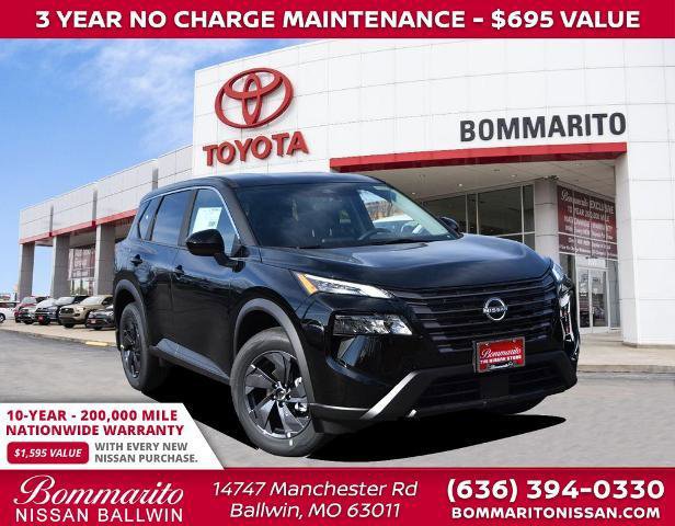 New 2026 Nissan Rogue SV