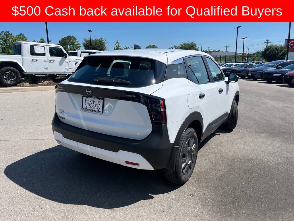 New 2026 Nissan Kicks S FWD image 8
