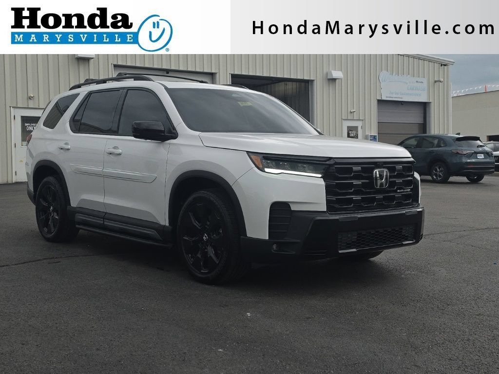 Certified 2026 Honda Pilot Black Edition image 1