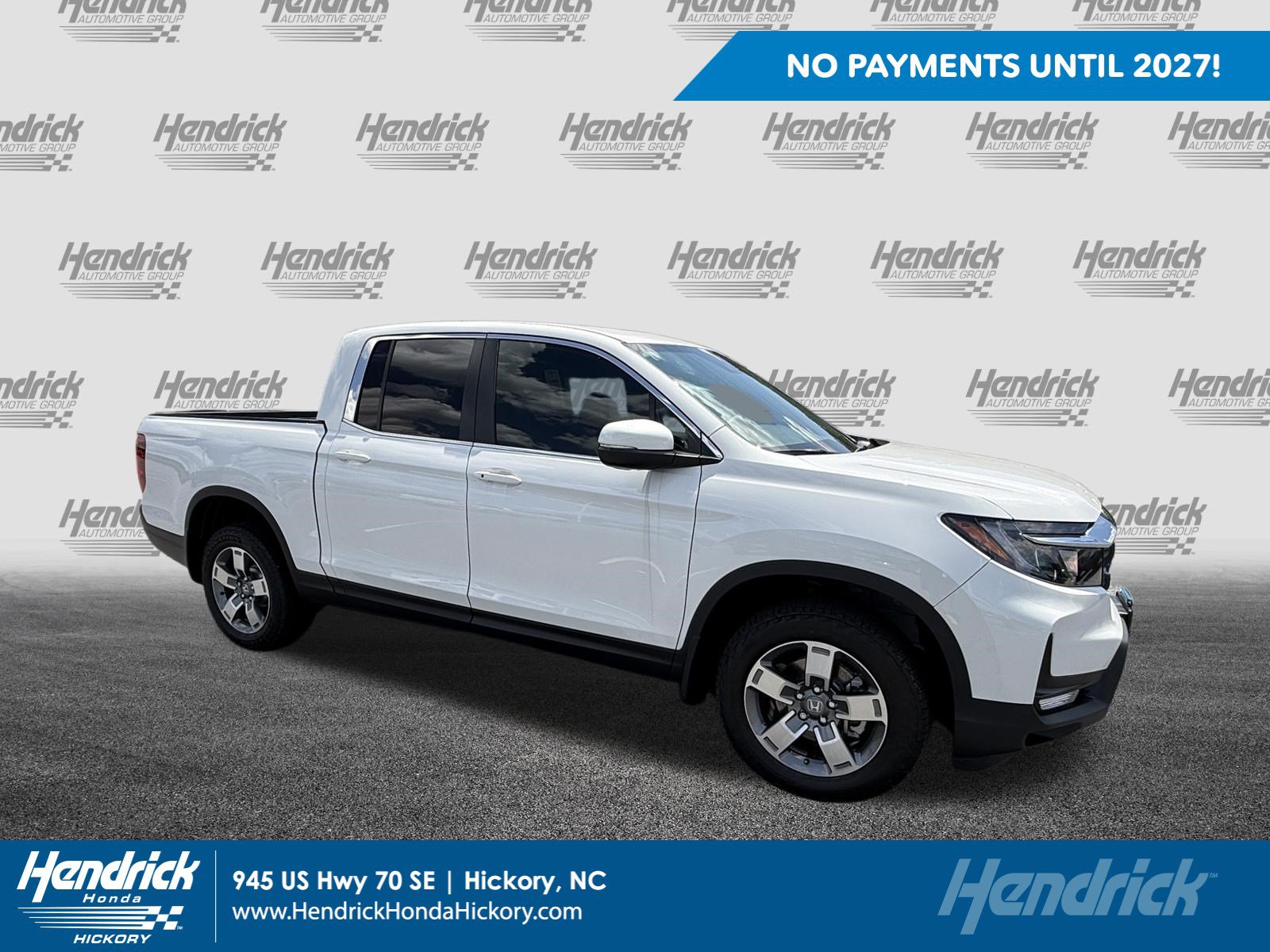 New 2026 Honda Ridgeline RTL