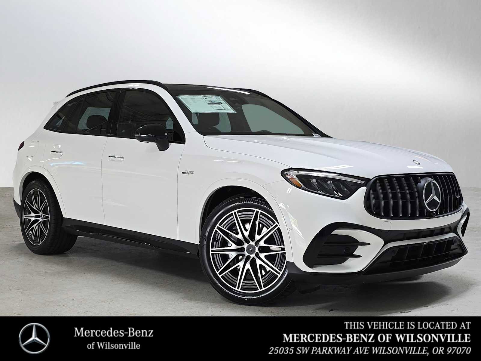 New 2026 Mercedes-Benz GLC 43 AMG 4MATIC