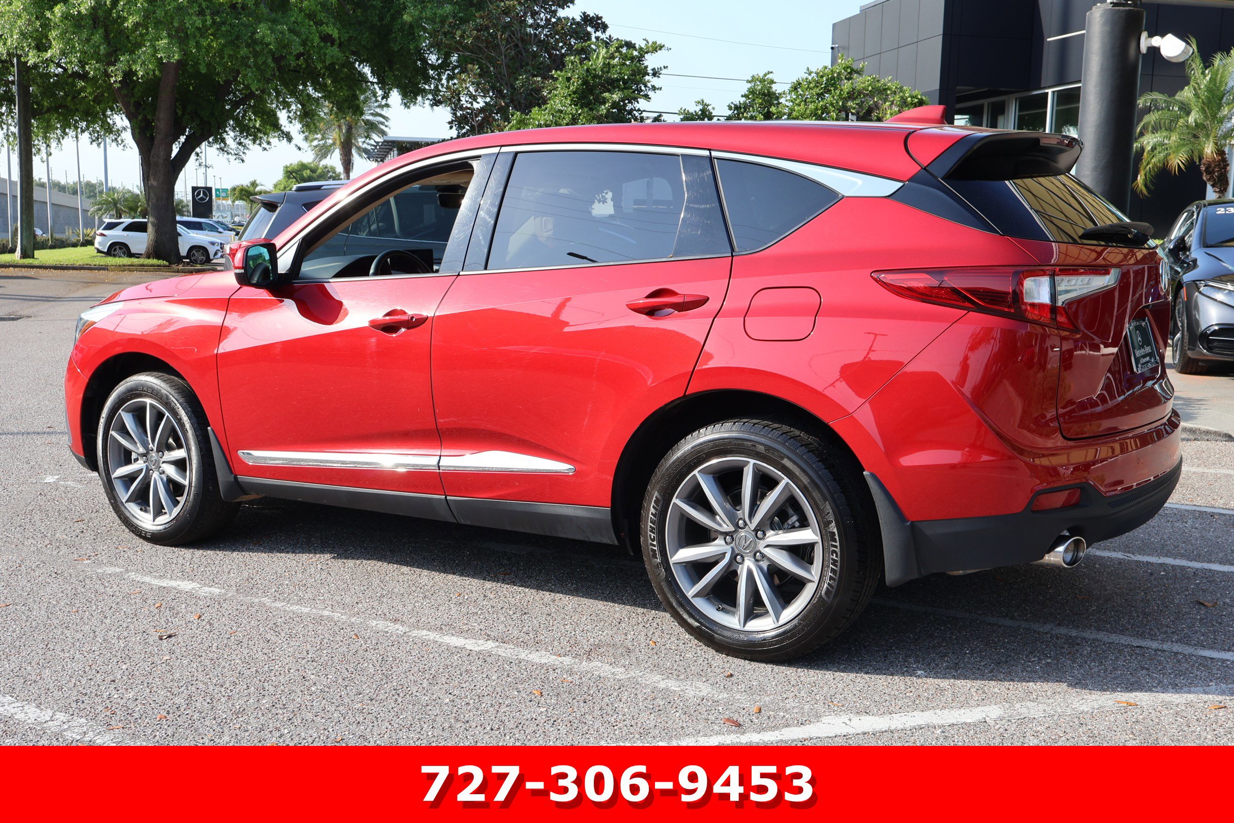 Used 2019 Acura RDX FWD w/ Technology Package image 7