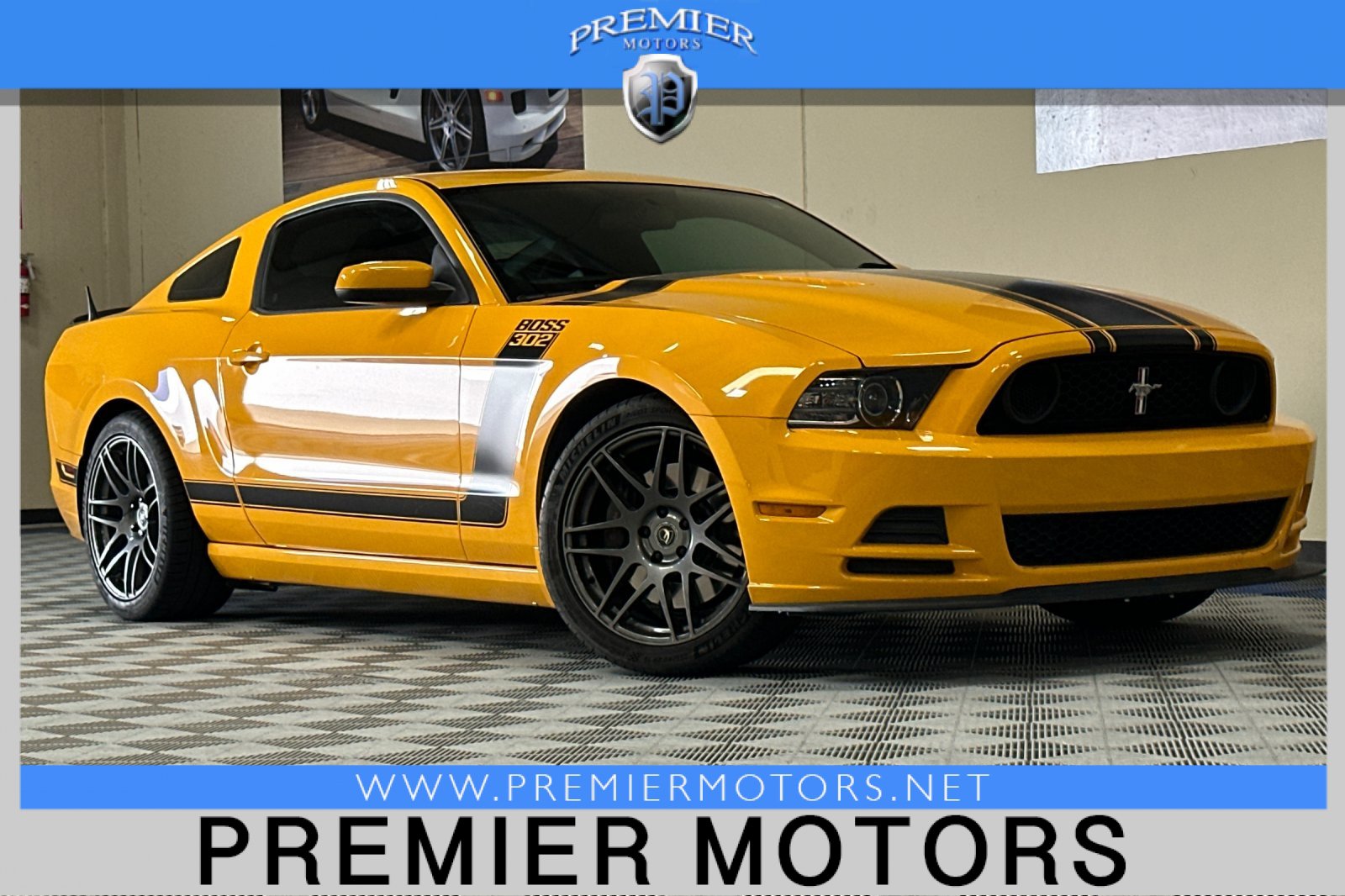 Used 2013 Ford Mustang Boss 302 w/ Boss 302 Accessory Pkg