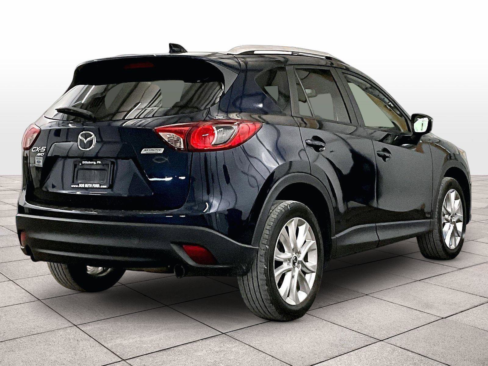 Used 2015 MAZDA CX-5 Grand Touring AWD/4WD image 12