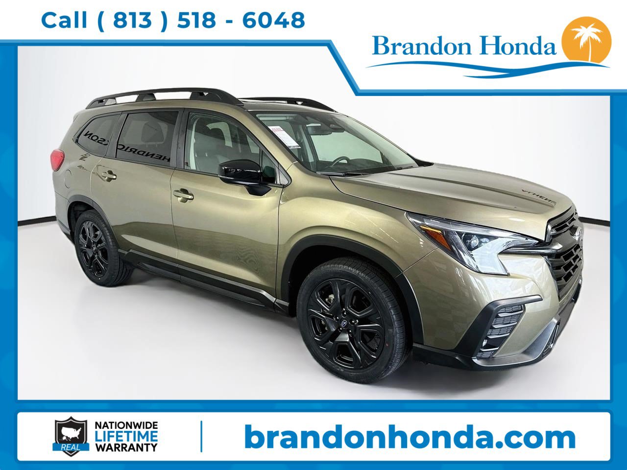 Used 2024 Subaru Ascent Onyx Edition