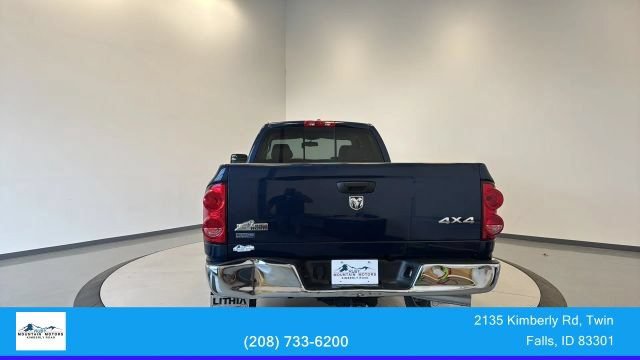 Used 2009 Dodge Ram 2500 Truck SLT w/ Popular Equipment Group AWD/4WD image 6
