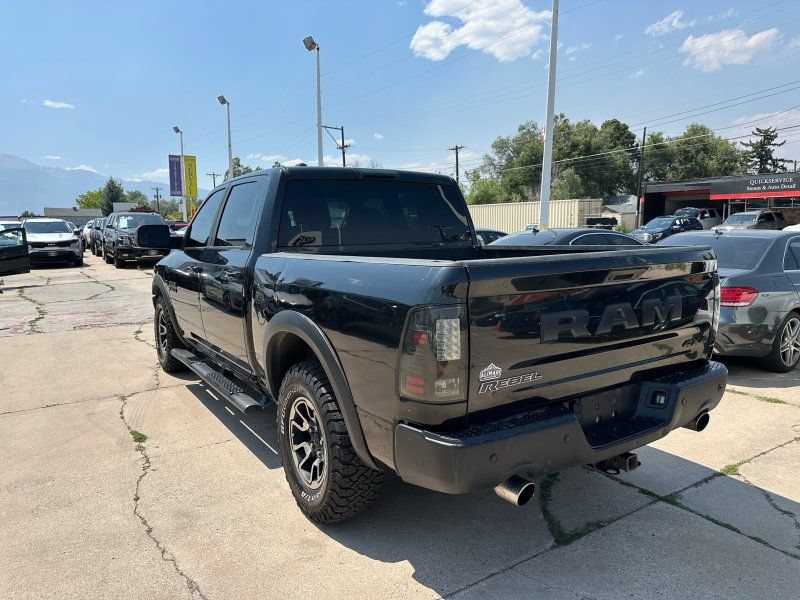 Used 2016 RAM 1500 Rebel w/ Luxury Group AWD/4WD image 5