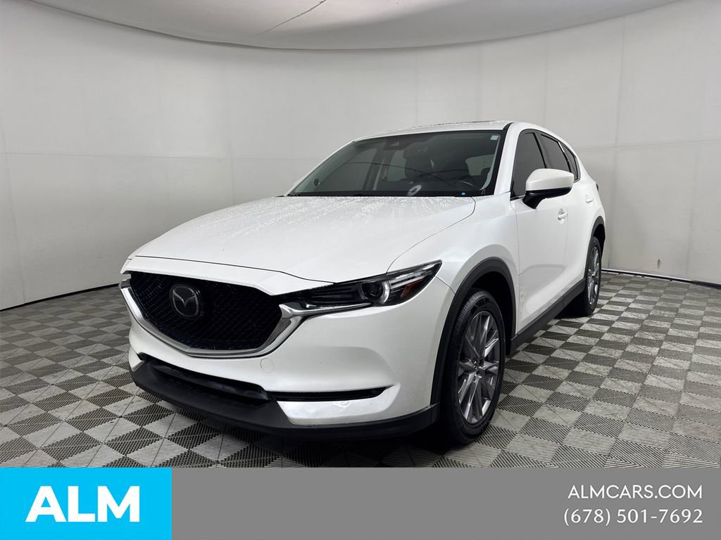 Used 2021 MAZDA CX-5 Grand Touring AWD/4WD video 1