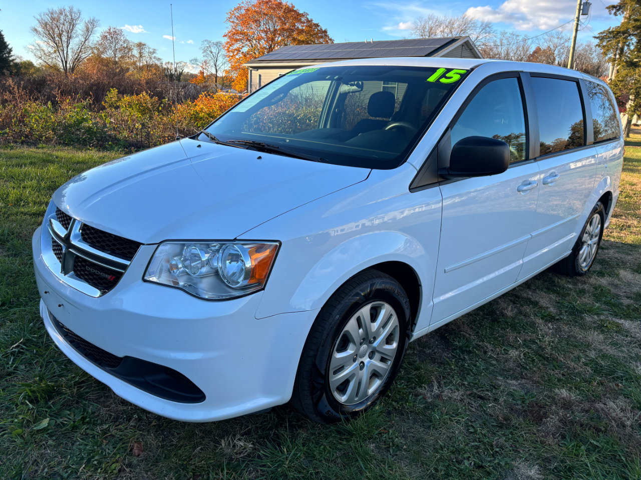 Used 2015 Dodge Grand Caravan SE w/ Quick Order Package 29E SE