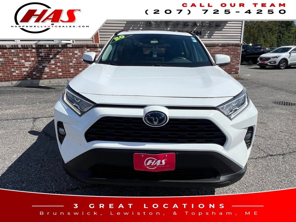 Used 2020 Toyota RAV4 XLE w/ Convenience Package AWD/4WD image 10