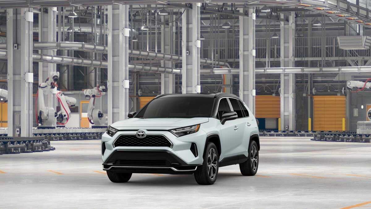 New 2025 Toyota RAV4 XSE image 1