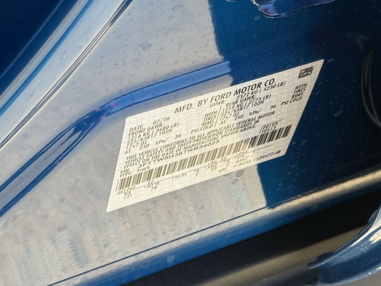 New 2026 Ford Maverick XLT FWD image 22