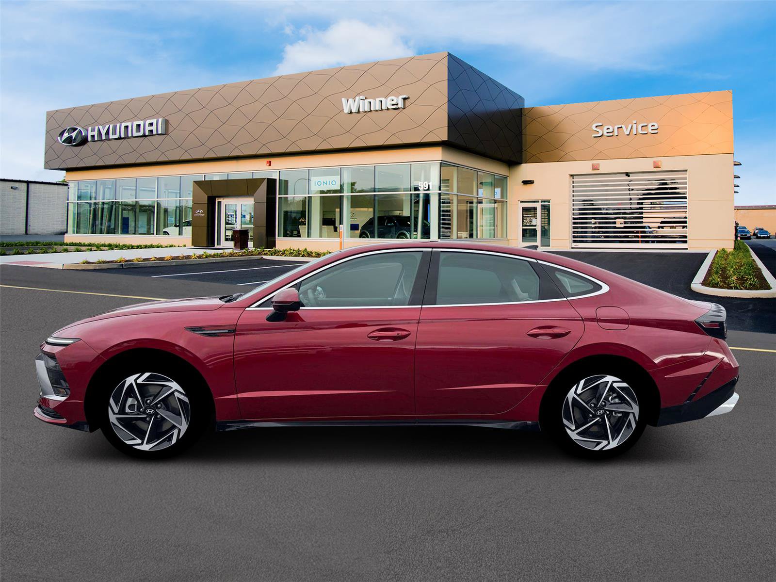 New 2026 Hyundai Sonata SEL FWD image 22