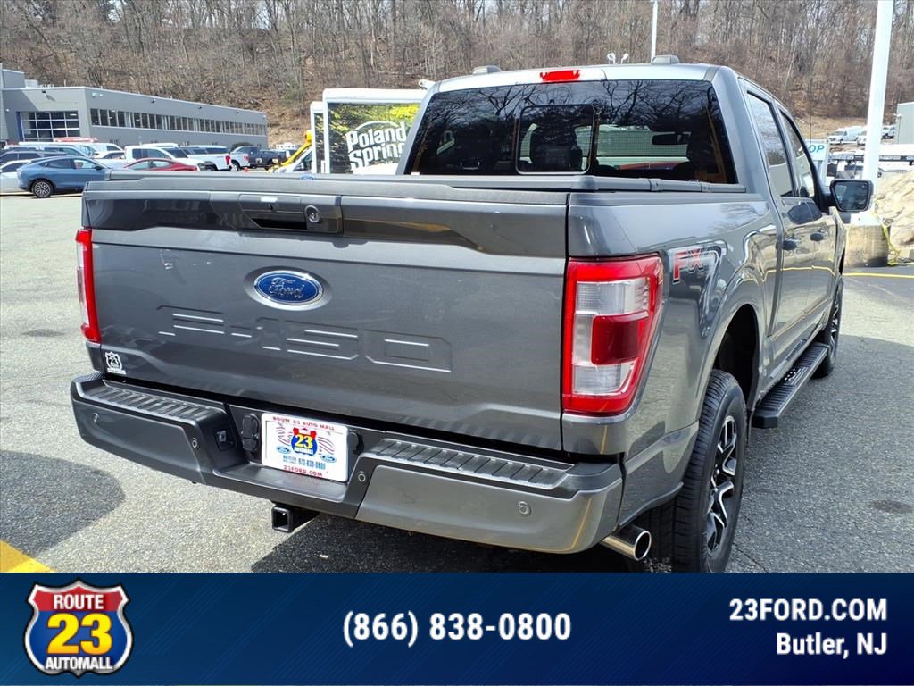 Certified 2022 Ford F150 Lariat w/ Equipment Group 502A High image 8