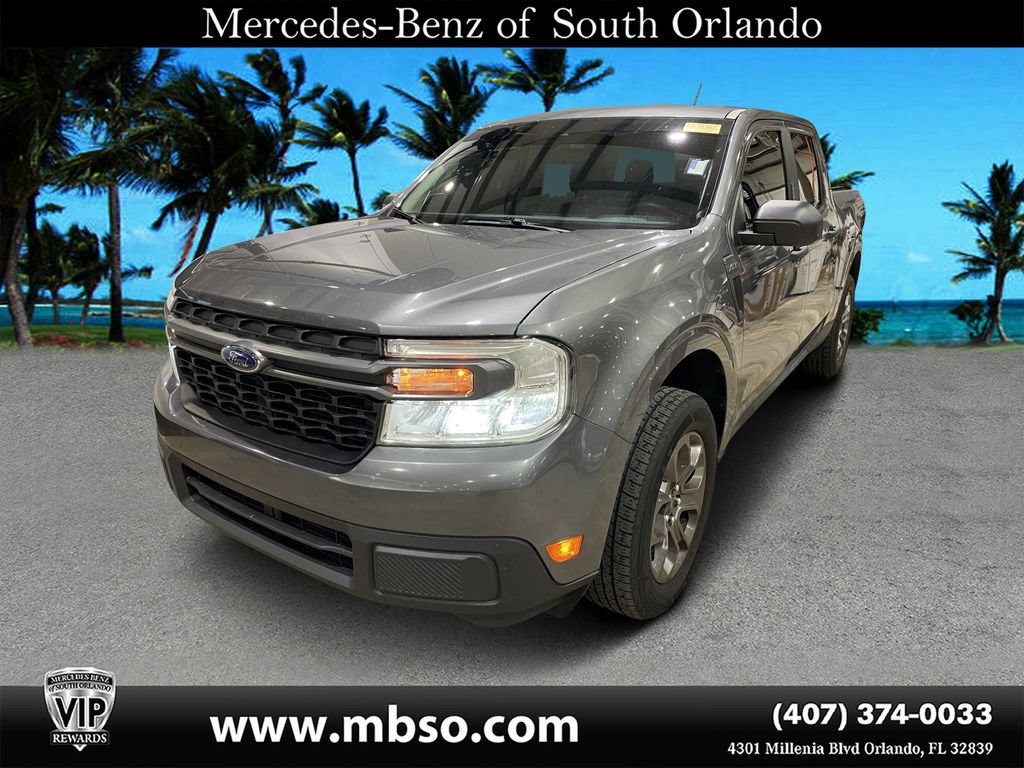 Used 2022 Ford Maverick XLT w/ Equipment Group 300A Standard AWD/4WD image 12
