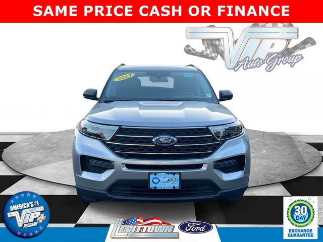 Used 2024 Ford Explorer XLT w/ Class IV Trailer Tow Package