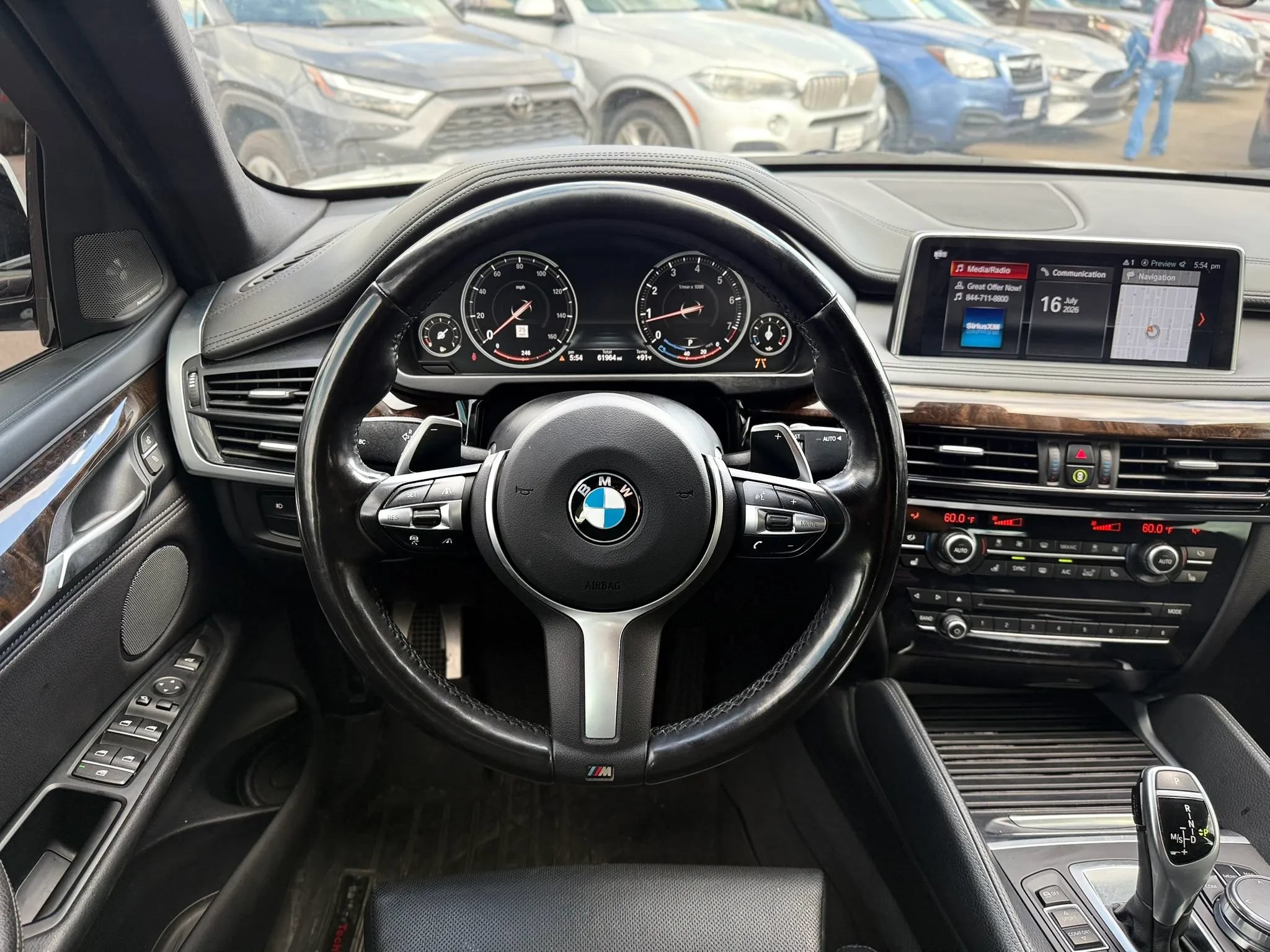 Used 2019 BMW X6 xDrive50i w/ M Sport Package AWD/4WD image 29