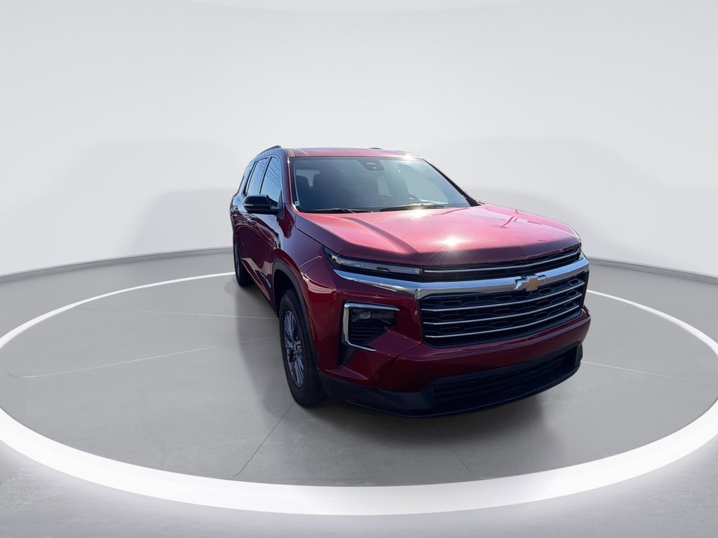 New 2025 Chevrolet Traverse LT w/ Enhanced Driving Package FWD image 2