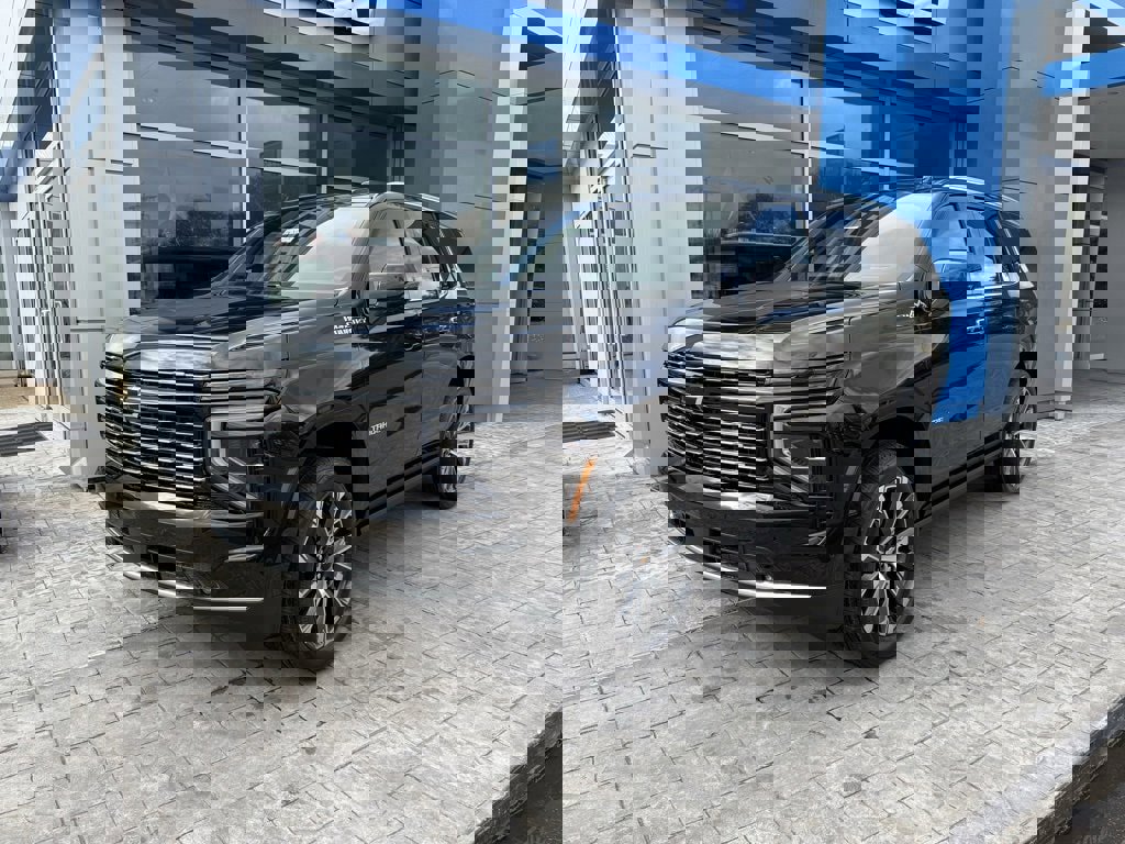 New 2026 Chevrolet Tahoe High Country image 1