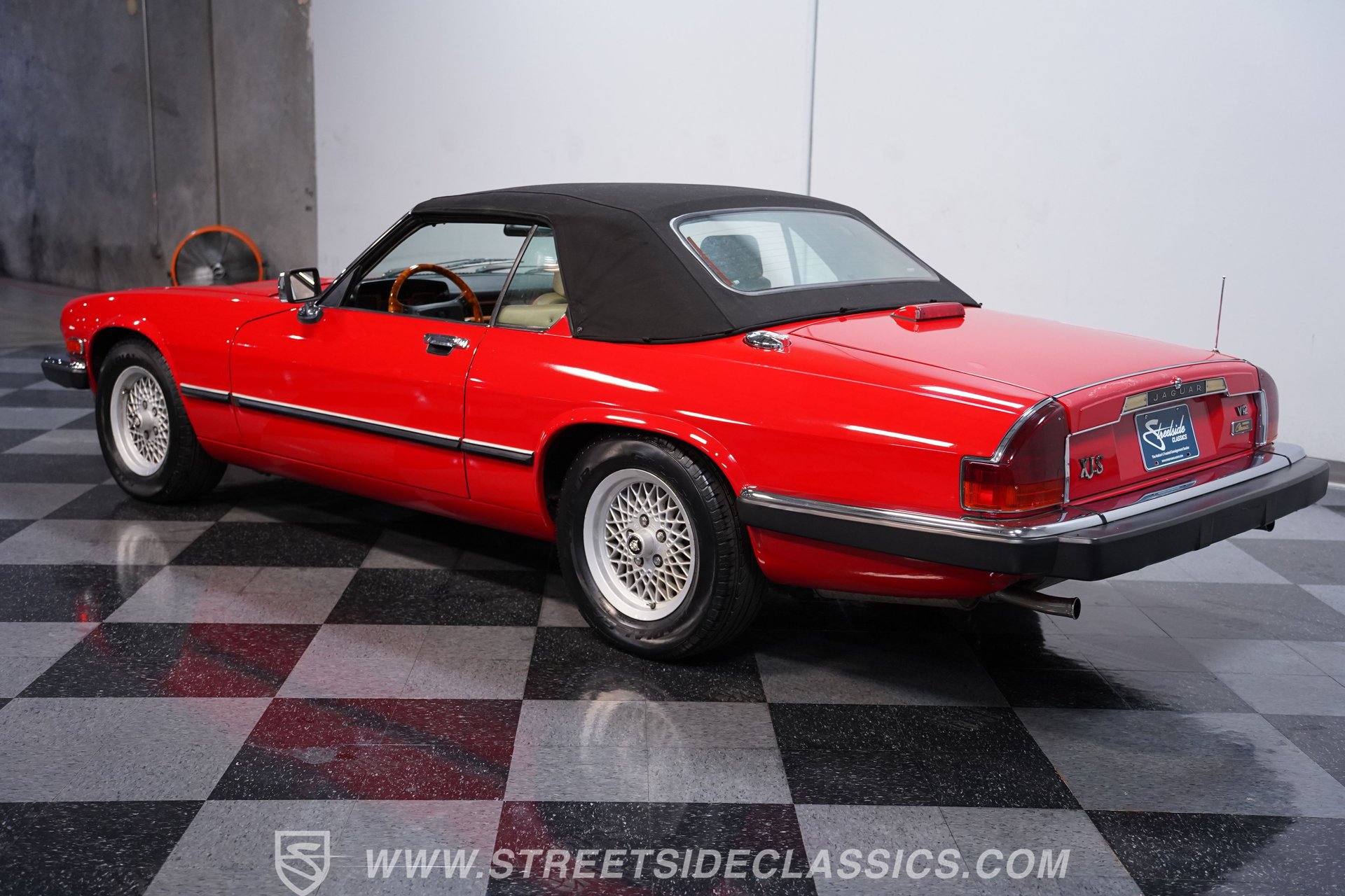 Used 1991 Jaguar XJS V12 Convertible RWD image 7