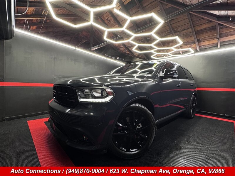 Used 2018 Dodge Durango GT w/ Premium Group RWD image 2