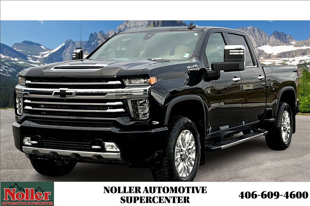Used 2020 Chevrolet Silverado 3500 High Country w/ Z71 Off-Road Package video 1