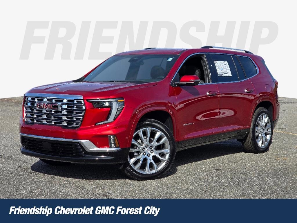 New 2025 GMC Acadia Denali w/ Super Cruise Package