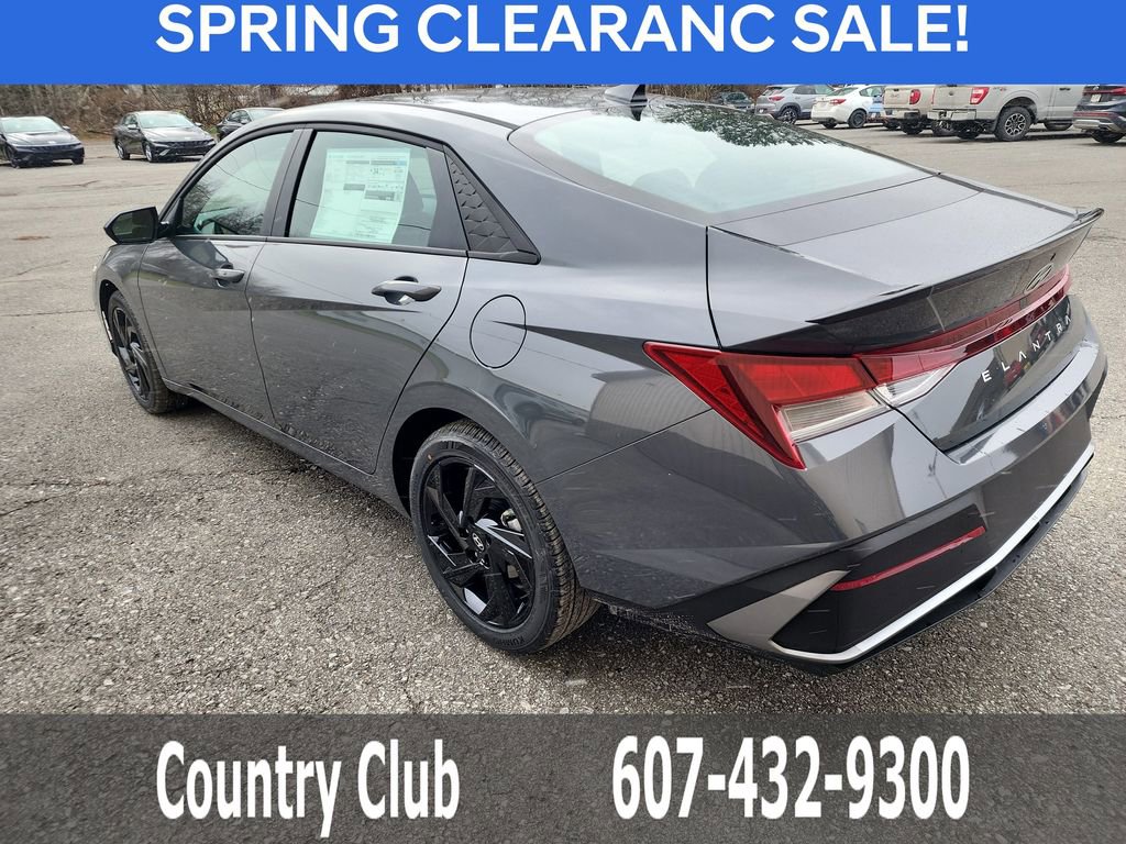 New 2026 Hyundai Elantra Sport image 6