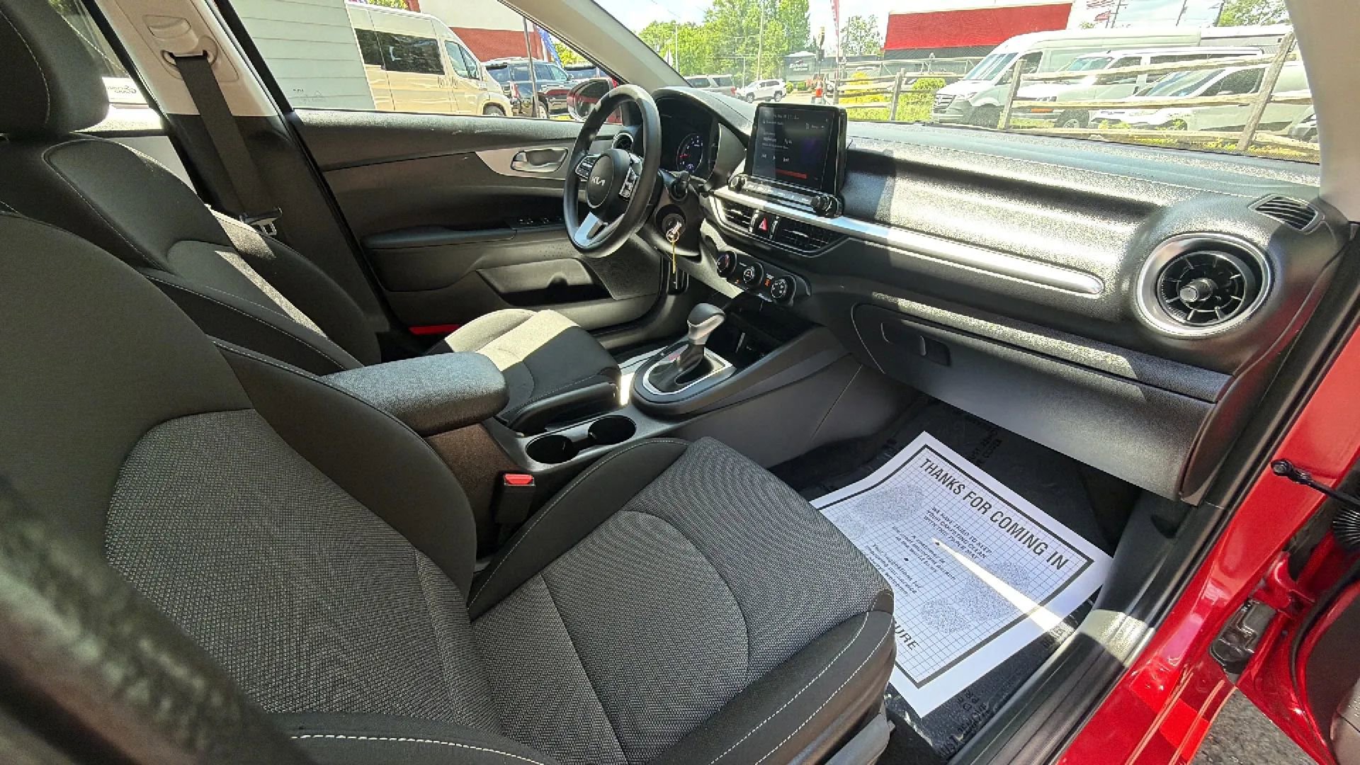 Used 2023 Kia Forte LXS w/ LXS Technology Package FWD image 23