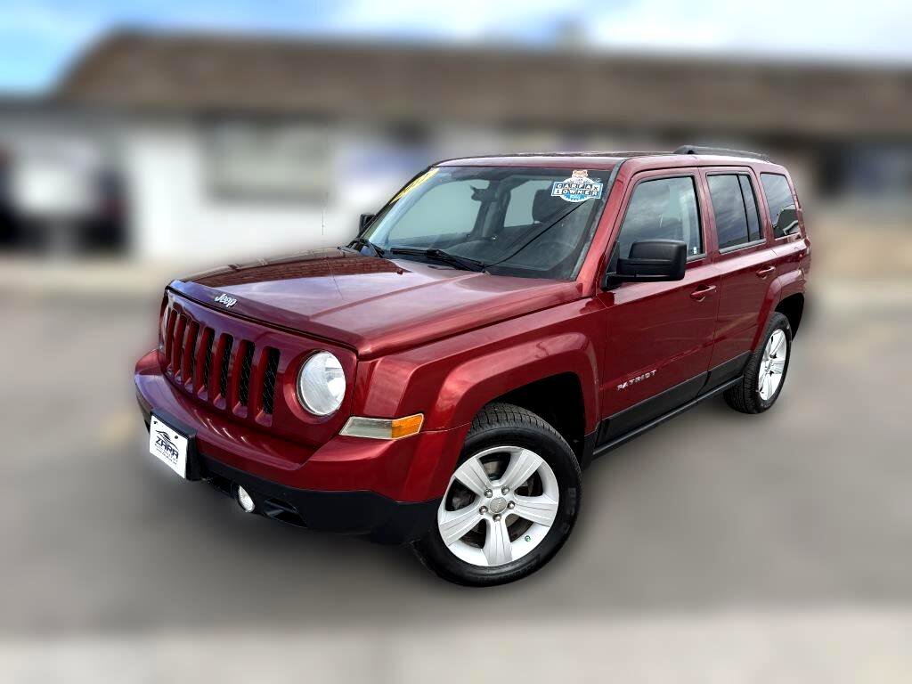Used 2012 Jeep Patriot Latitude