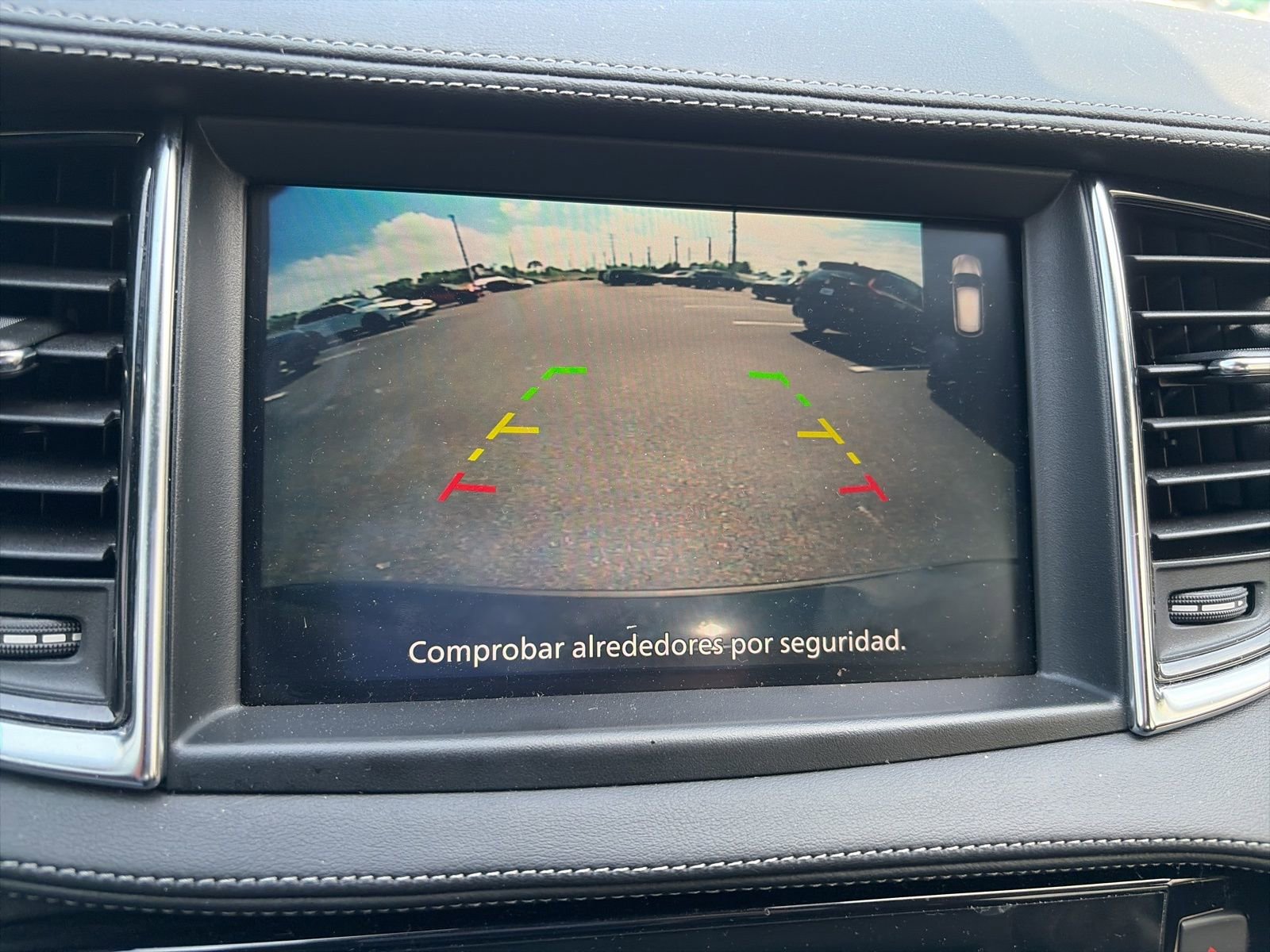 Used 2023 INFINITI QX50 Pure image 17