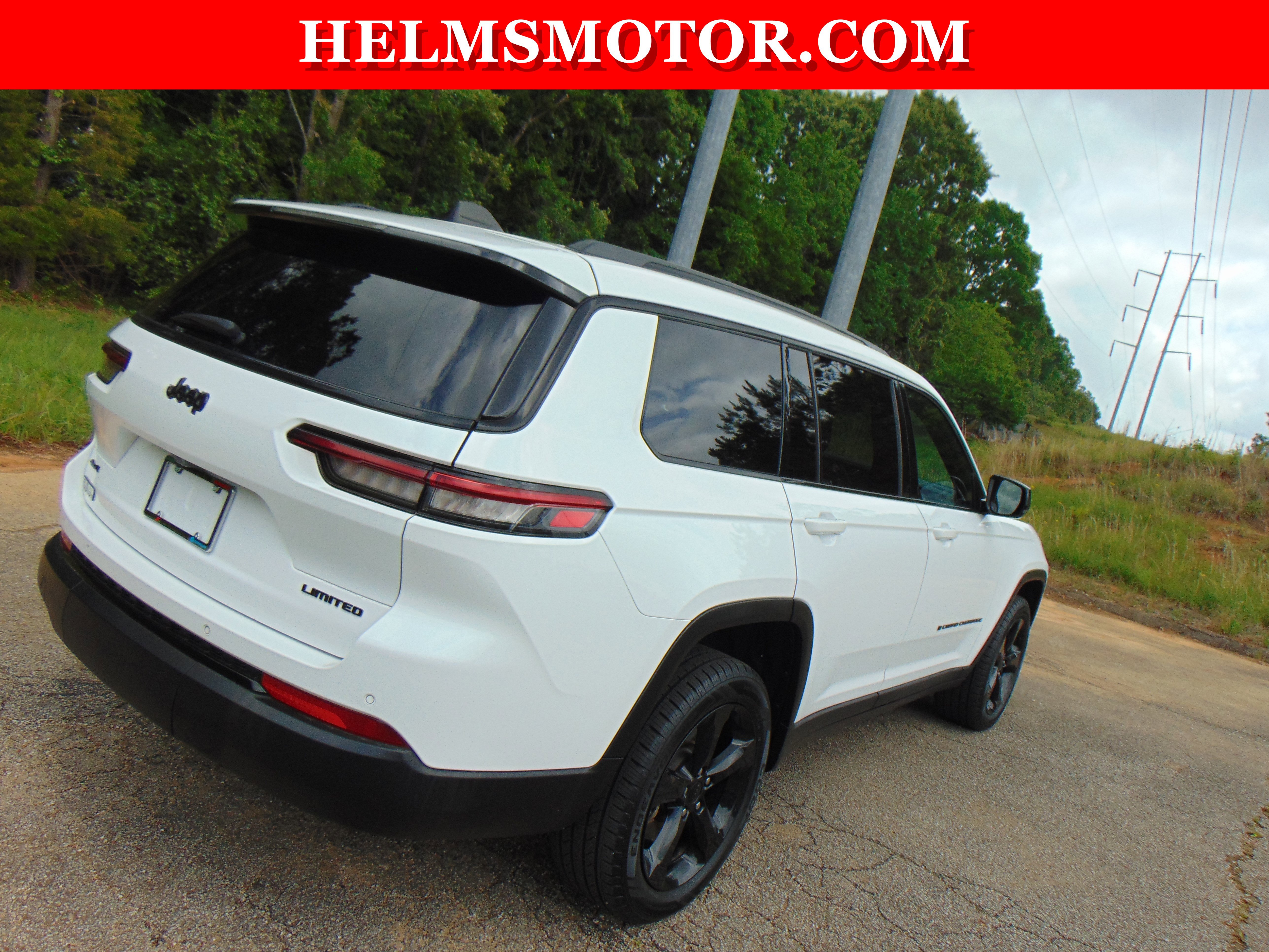 Certified 2024 Jeep Grand Cherokee L Limited w/ Black Appearance Package AWD/4WD image 21