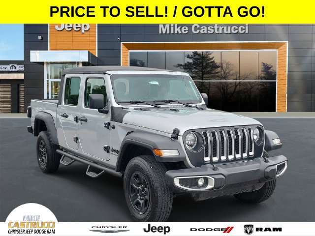 Used 2023 Jeep Gladiator Sport w/ Trailer Tow Package