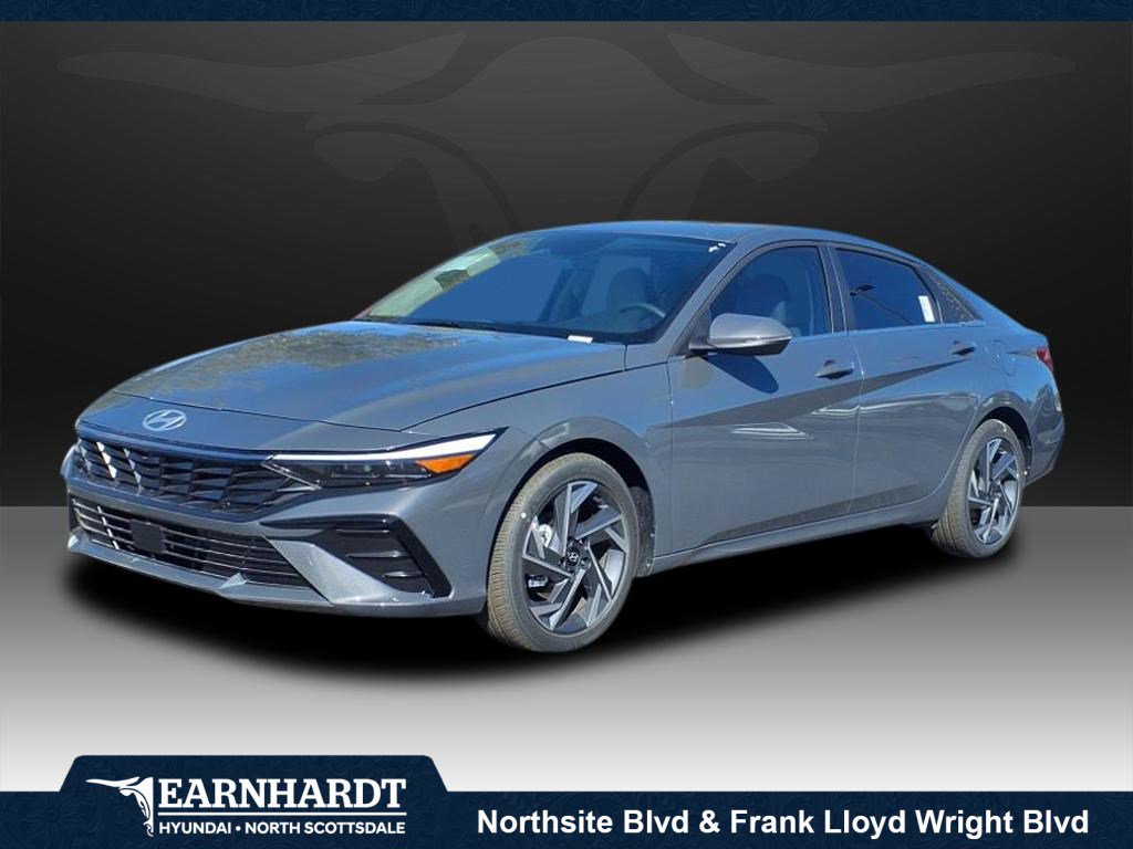 New 2025 Hyundai Elantra Limited