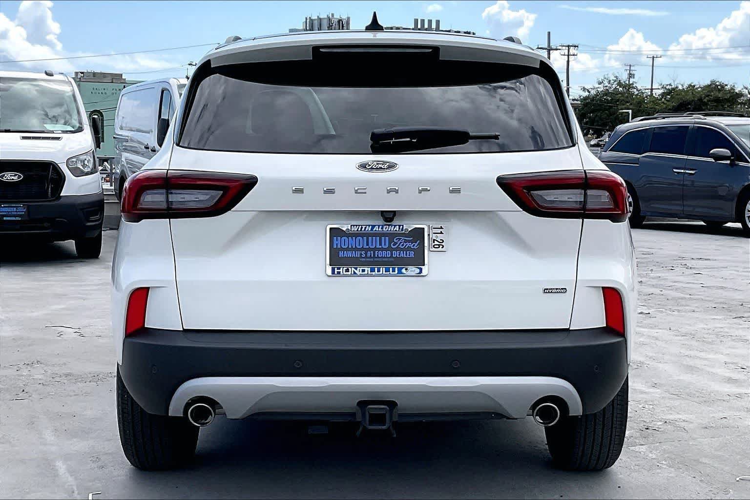 Used 2025 Ford Escape SE w/ PHEV Premium Package FWD image 5