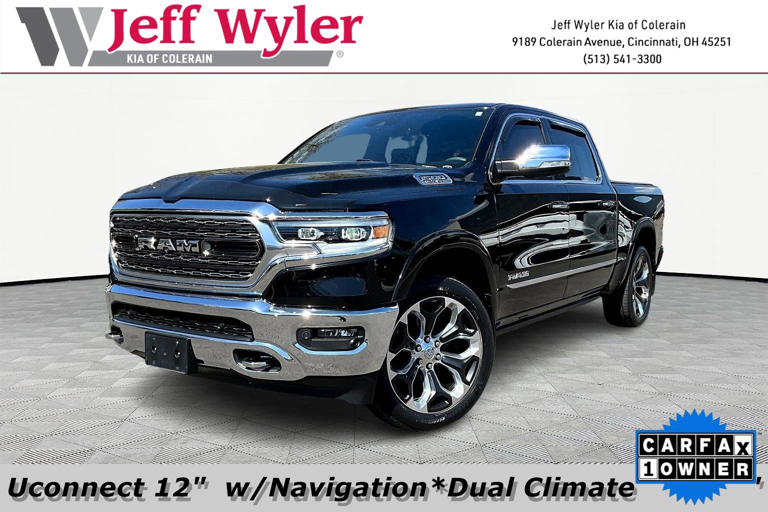 Used 2019 RAM 1500 Limited