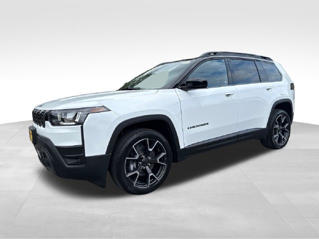 New 2026 Jeep Cherokee Overland w/ Trailer Tow Group AWD/4WD image 3